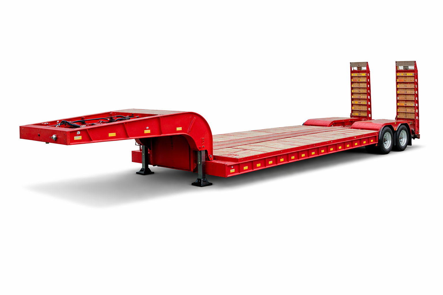 Lowboy Trailer